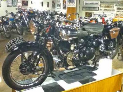 1937 Brough Superior SS80 Image
